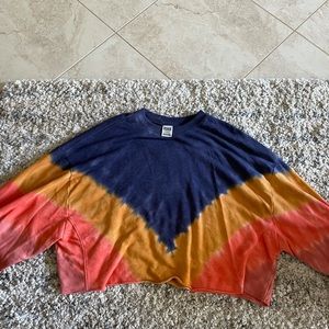 Victoria’s Secret Pink Tie-Dye Crop top